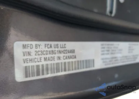 2022 Dodge Charger Sxt Rwd from USA, damaged, VIN 2C3CDXBG1NH224468